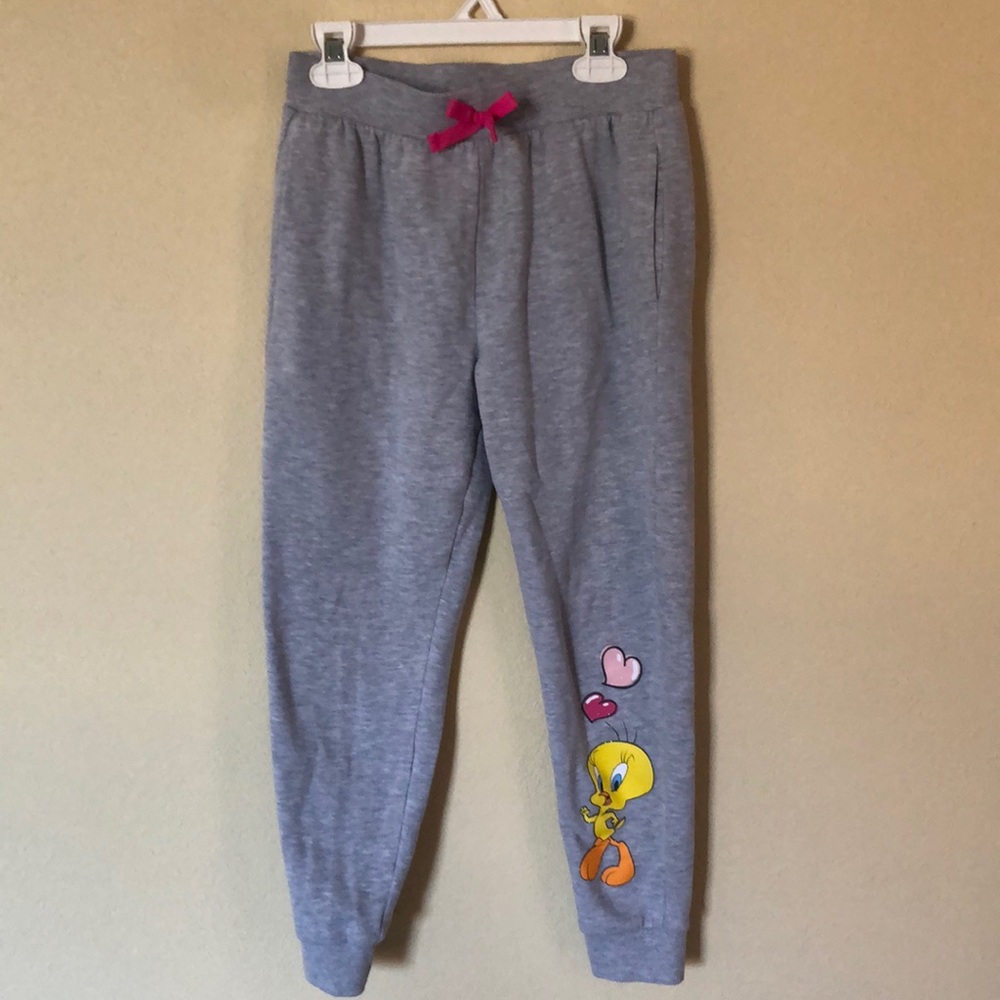 Looney Toon Tweety Bird Sweatpants